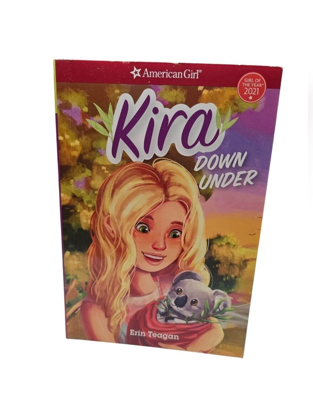 American Girl Kira Down Under Girl Of The Year 2021 Paperback Book